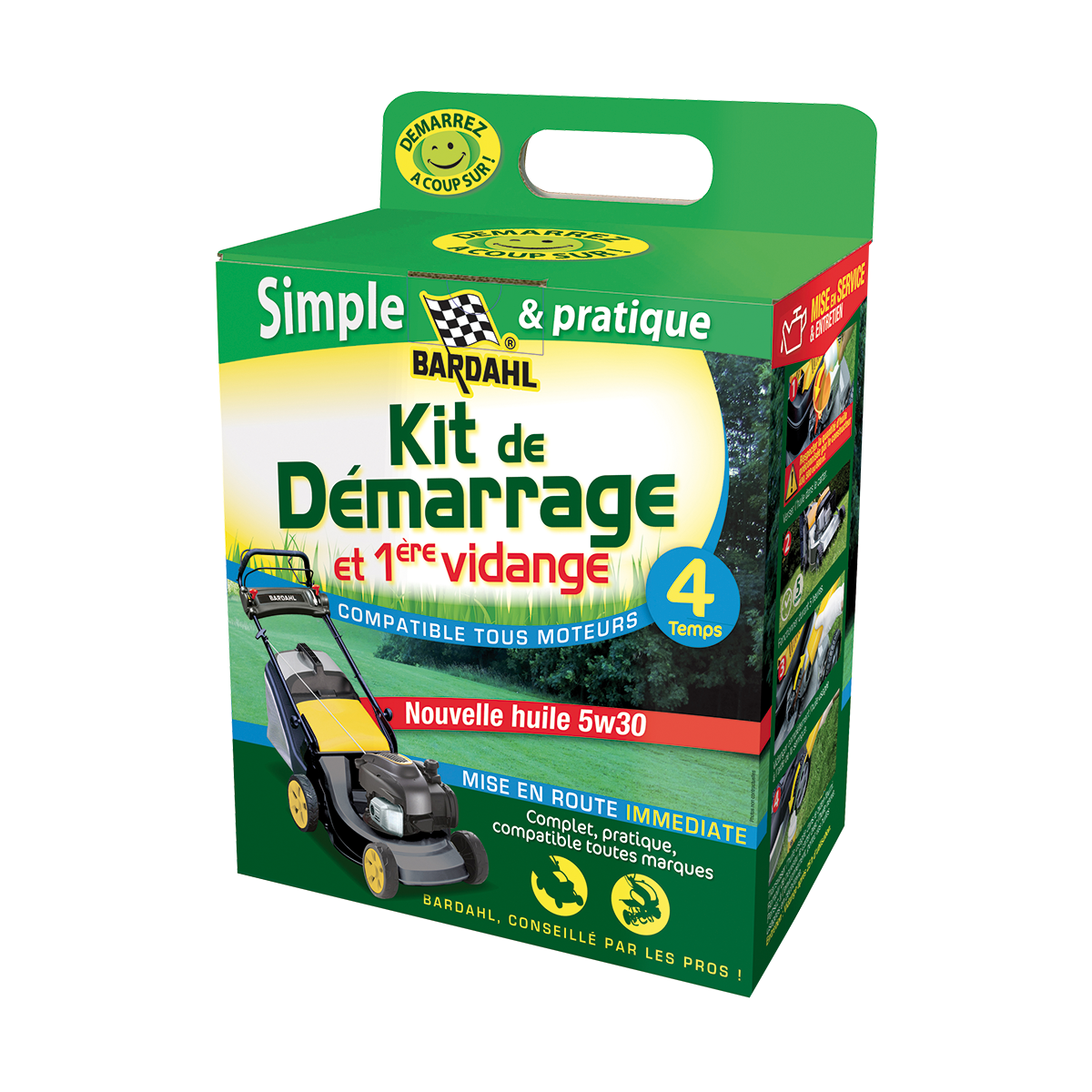 Kit De Demarrage 1er Vidange 5w30